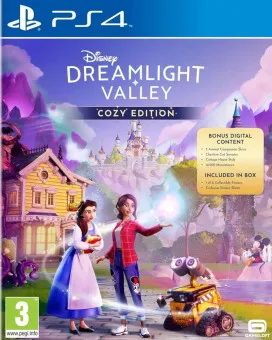 PS4 Disney Dreamlight Valley - Cozy Edition 