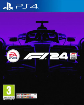 PS4 EA Sports - F1 24 