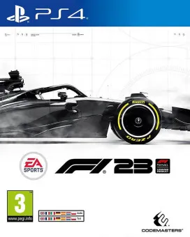PS4 F1 23 