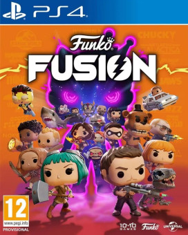 PS4 Funko Fusion 