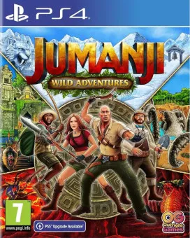 PS4 Jumanji - Wild Adventures 