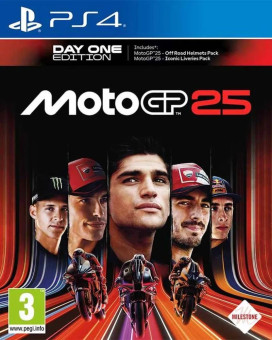PS4 MotoGP 25 - Day One Edition 