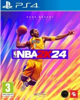 PS4 NBA 2K24 - Kobe Bryant Edition