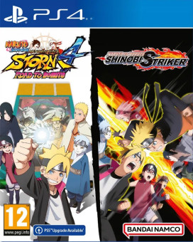 PS4 Naruto Shippuden Ultimate Ninja Storm 4 - Road to Boruto + Naruto to Boruto 
