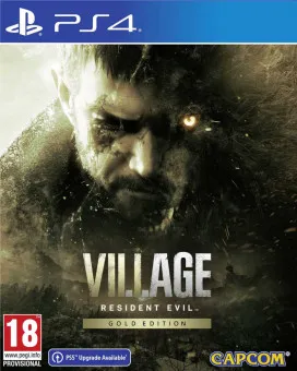 PS4 Resident Evil Village - Gold 