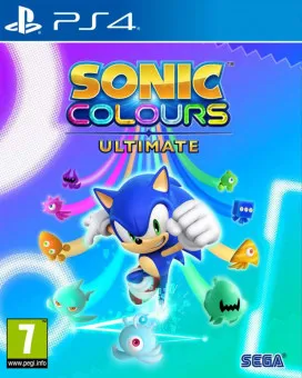 PS4 Sonic Colours Ultimate 