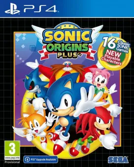 PS4 Sonic Origins Plus Limited Edition 