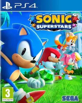 PS4 Sonic Superstars 