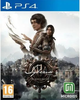 PS4 Syberia - The World Before - 20 Years Edition 