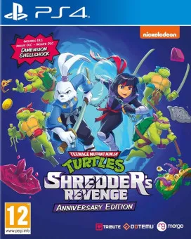 Ps4 Teenage Mutant Ninja Turtles - Shredder s Revenge - Anniversary Edition 