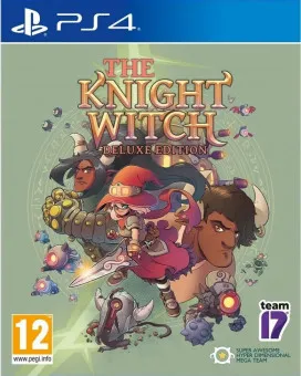 PS4 The Knight Witch - Deluxe Edition 