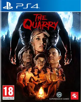 PS4 The Quarry 
