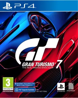 PS4 Gran Turismo 7 