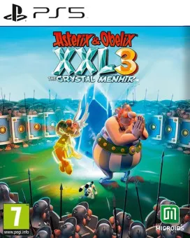 PS5 Asterix & Obelix XXL 3 - The Crystal Menhir 