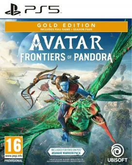 PS5 Avatar - Frontiers of Pandora - Gold Edition 