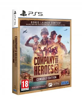 PS5 Company of Heroes 3 - Launch Edition 