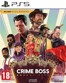 PS5 Crime Boss - Rockay City 