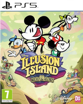 PS5 Disney Illusion Island Starring Mickey & Friends 