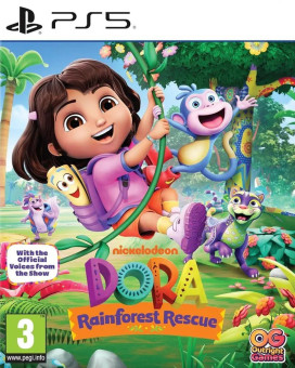 PS5 Dora - Rainforest Rescue 
