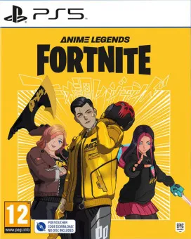 PS5 Fortnite - Anime Legends Pack 