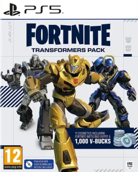 PS5 Fortnite - Transformers Pack 