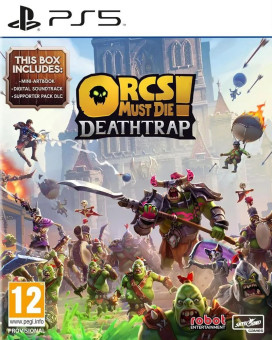 PS5 Orcs Must Die! Deathtrap 