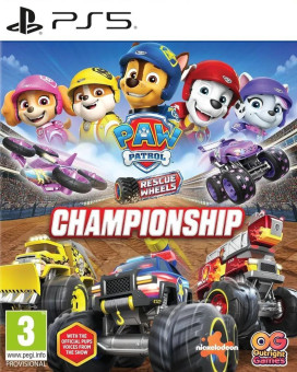 PS5 Paw Patrol Rescue Wheels - Championship 