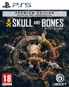 PS5 Skull And Bones Premium Edition 