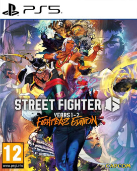 PS5 Street Fighter 6 Year 1-2 Fighters Edition 