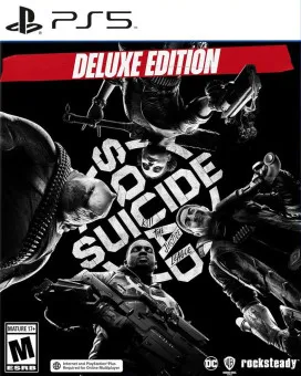 PS5 Suicide Squad - Kill the Justice League - Deluxe Edition 