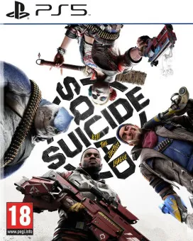 PS5 Suicide Squad - Kill the Justice League 