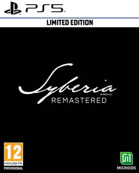 PS5 Syberia - Remastered Limited Edition 