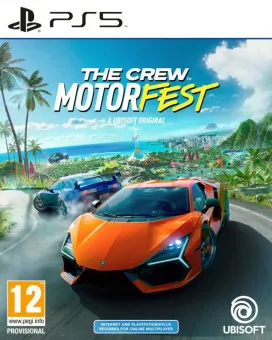 PS5 The Crew Motorfest - Standard Edition 