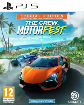 PS5 The Crew Motorfest - Special Edition 