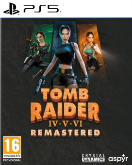 PS5 Tomb Raider IV-VI Remastered Starring Lara Croft 