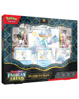 Board Game - Pokemon - Scarlet & Violet - Paldean Fates - Premium Collection 