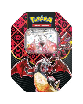 Board Game - Pokemon - Scarlet & Violet - Paldean Fates Tin 