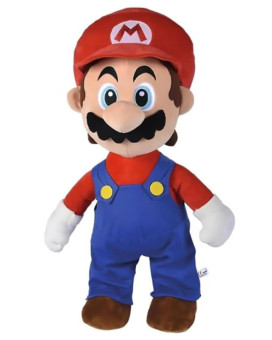 Plišana igračka Super Mario - Mario 