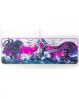 Podloga SteelSeries QcK Prism Cloth - XL - CS.GO Neo Noir - Limited Edition 