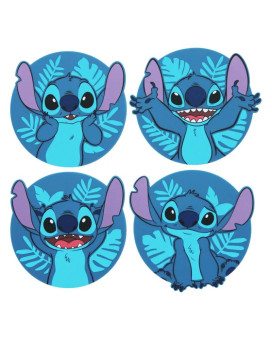Podmetač za čaše Paladone - Stitch Shaped Coasters 