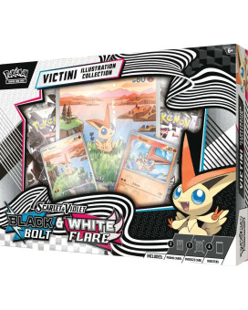 Društvena igra - Pokemon - TCG Scarlet & Violet - Victini Illustration Collectio 