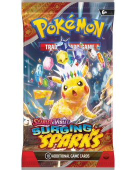 Board Game - Pokemon - TCG Surging Sparks - Booster Pack 