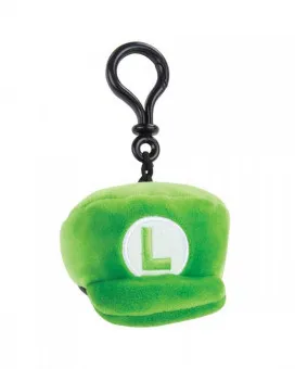 Privezak Nintendo - Clip on Luigi Hat - Plush 