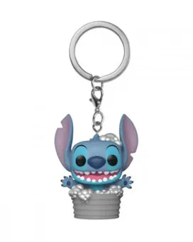 Privezak Pocket POP! - Disney - Lilo & Stitch - Stitch in Bathtub 