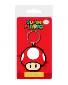 Privezak Super Mario - Red Mushroom 