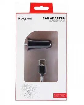 Punjač BigBen Car Adapter 2.4A USB-C 