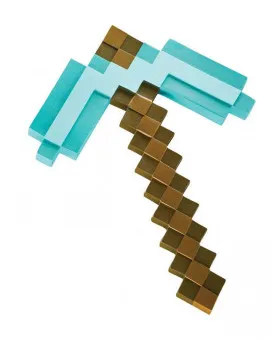 Replica Minecraft - Diamond Pickaxe 