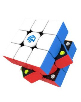 Rubikova Kocka - Gan 356 M 3x3 Light Stickelress 