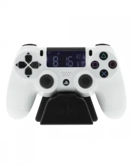 Sat Paladone Playstation White Controller - Alarm Clock 