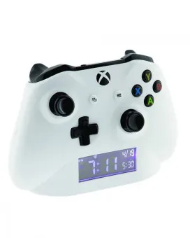 Sat Paladone kontroler XBOX - Alarm Clock - White 